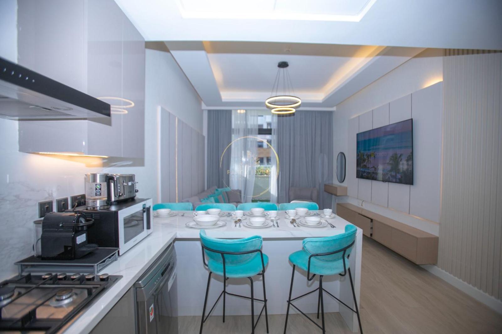 3bhk Located In Azizi Riviera