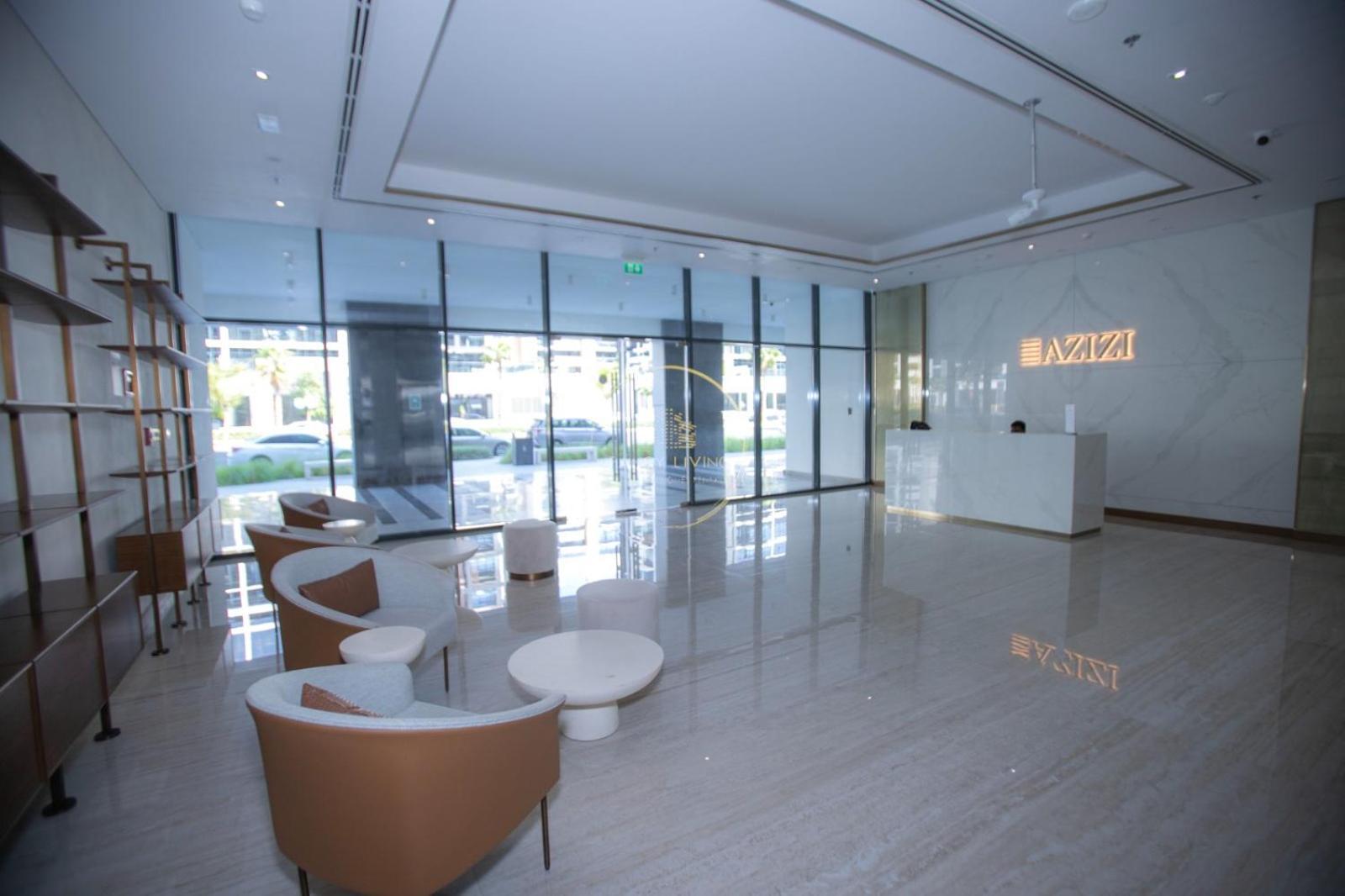 3bhk Located In Azizi Riviera Apartment Dubai